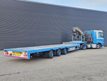Draco DSC 339 / PALFINGER PK 72002 CRANE / KRAN